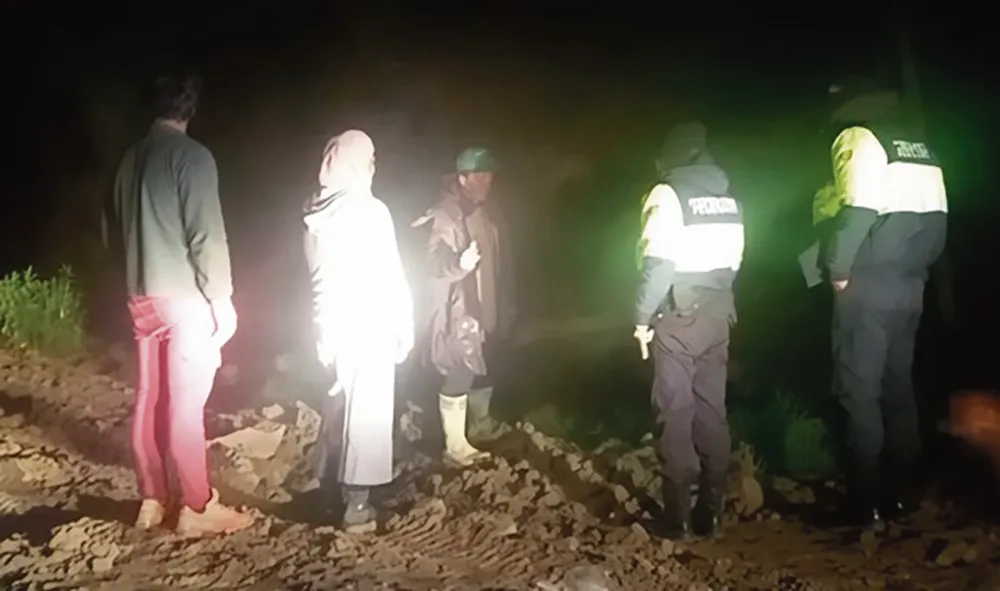 ATAQUE EN CHILCA: SERENOS AUXILIAN A AGRICULTORA TRAS INTENTO DE VIOLACIÓN SEXUAL