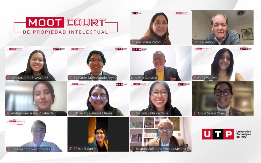 Séptima edición del Moot Court de Propiedad Intelectual de UTP congregó a estudiantes y jurados de 10 países