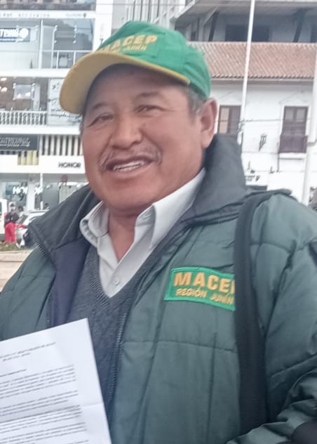 MACEP Región Junín hoy viaja a Lima para Jornada Nacional