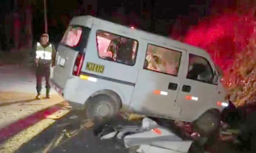 ACCIDENTES NO CESAN EN CARRETERA CENTRAL