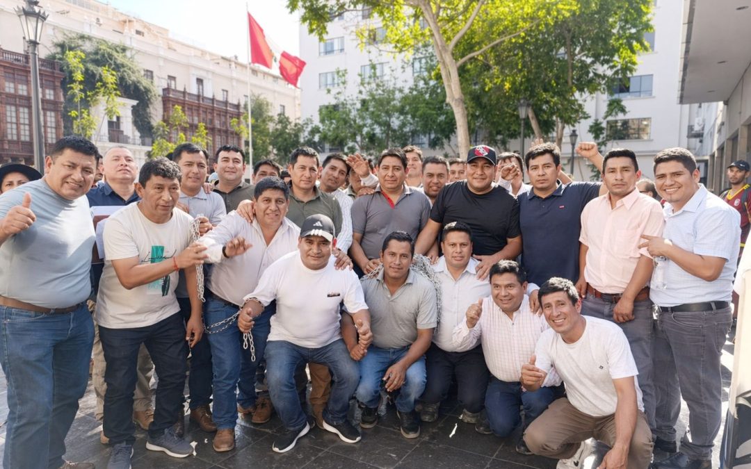 VEINTICUATRO ALCALDES DEL VRAEM BUSCAN FINANCIAMIENTO PARA PROYECTOS A MENOS DE OCHO MESES DE CULMINAR SU GESTIÓN