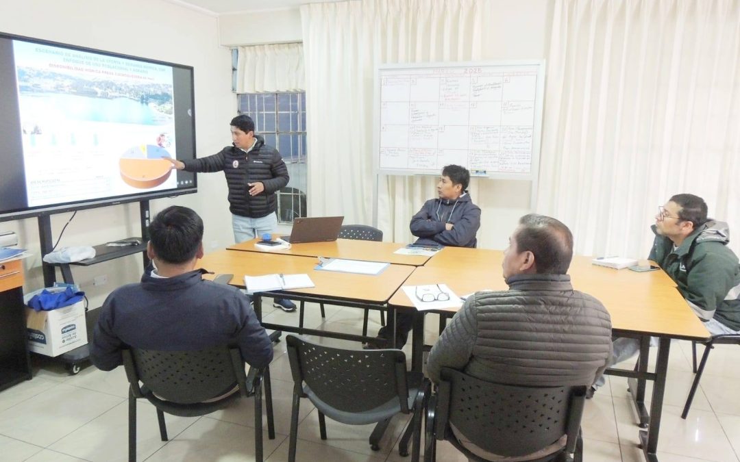 ANA refuerza planificación hídrica en el Sistema Cachi para asegurar abastecimiento