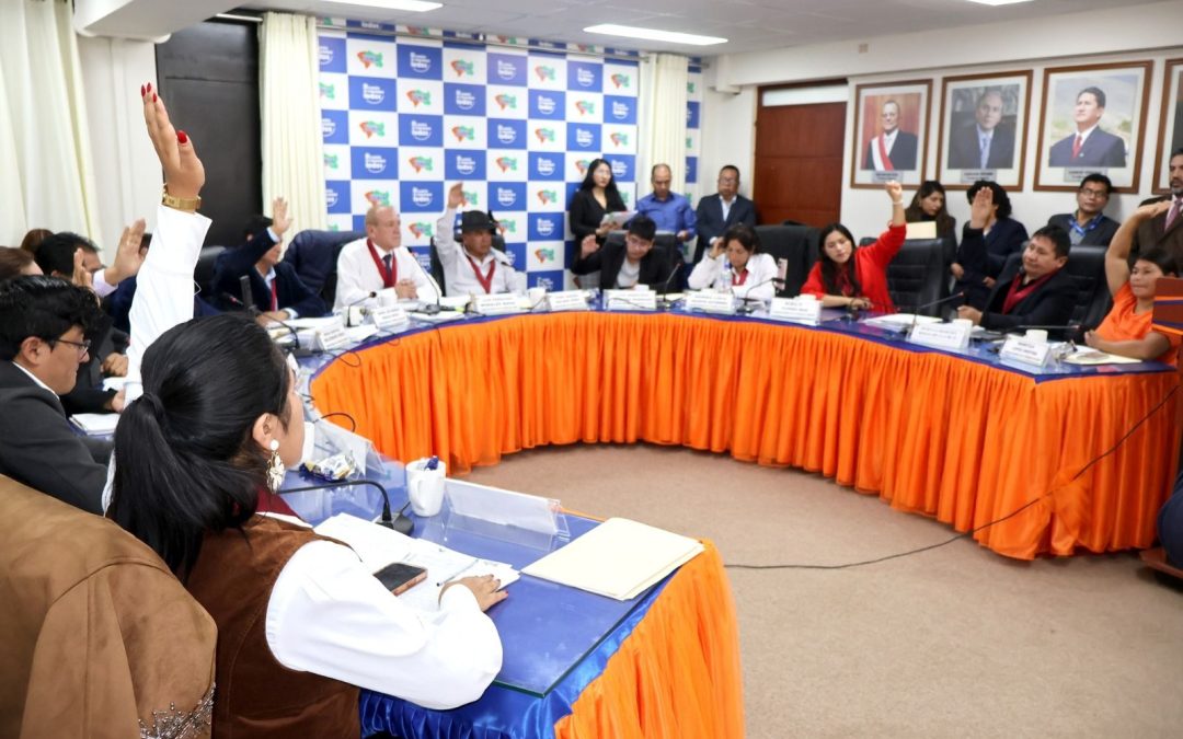 CONSEJEROS DE LA REGIÓN JUNÍN APRUEBAN 90 MILLONES DE SOLES PARA MODERNIZAR EL IREN CENTRO