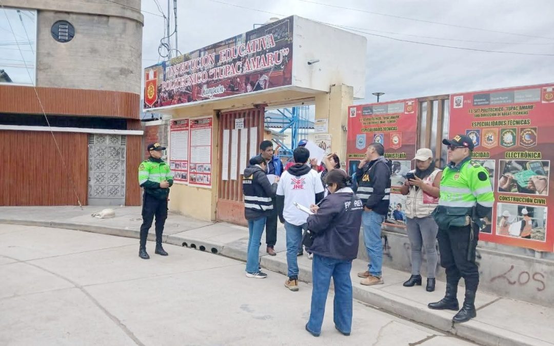 268 Fiscales garantizaron transparencia en elecciones generales en la región Junín