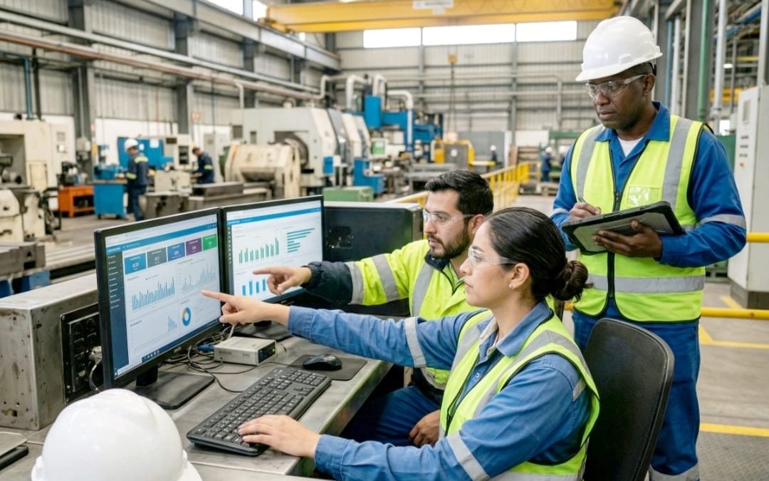 HERRAMIENTAS Y METODOLOGÍAS PARA SER MÁS EFICIENTES EN LA INDUSTRIA