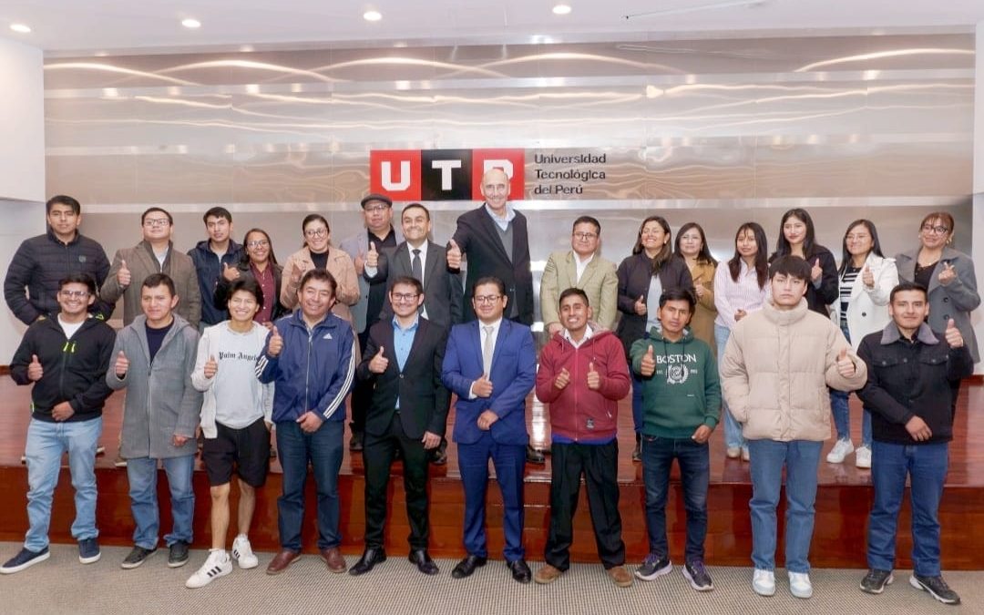 UTP CAPACITA A EMPRENDEDORES DE HUANCAYO EN INNOVACIÓN, MARKETING Y GESTIÓN EMPRESARIAL