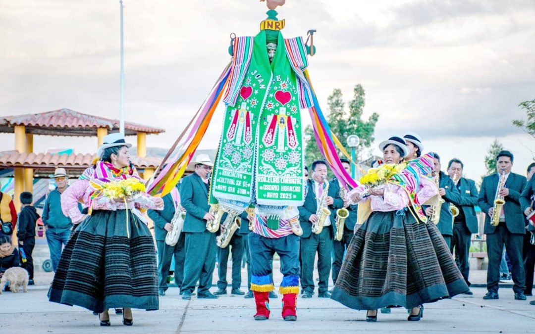 LANZAMIENTO DE LA DANZA DE LA JIJA SE REALIZARÁ EN JAUJA ESTE 29 DE ABRIL