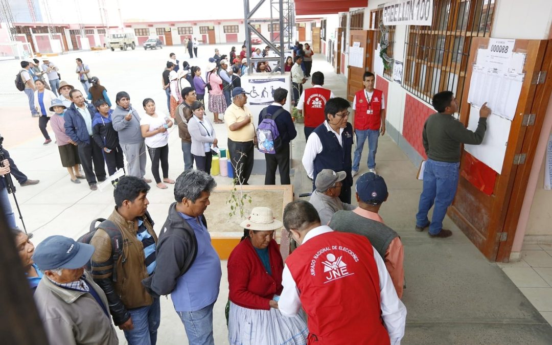 JNE RECUERDA MULTAS POR NO VOTAR EN ELECCIONES GENERALES 2026