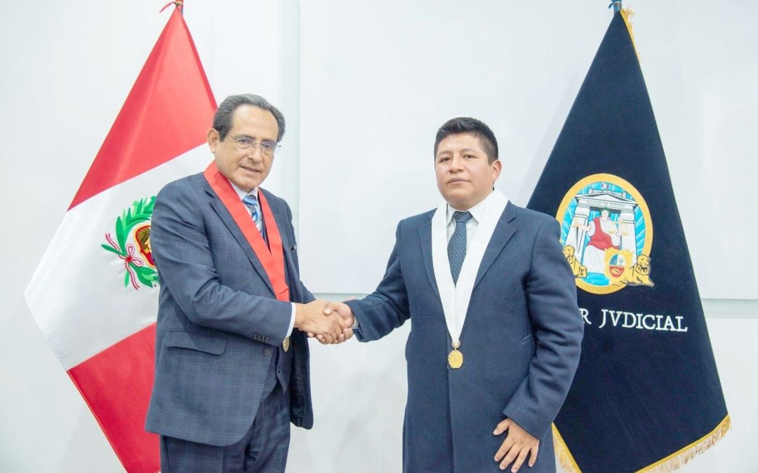 CORTE SUPERIOR DE JUNÍN INCORPORA NUEVO JUEZ SUPERNUMERARIO EN PAMPAS- TAYACAJA