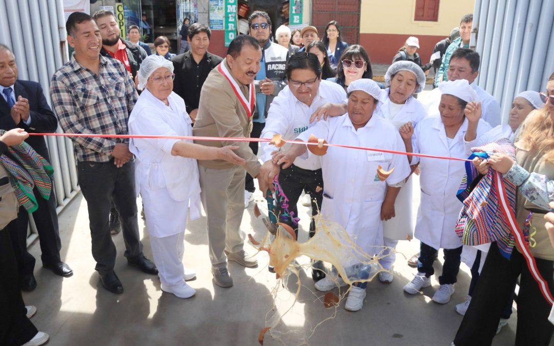 NUEVO COMEDOR DE LA SOCIEDAD DE BENEFICENCIA DE HUANCAYO ATIENDE A 60 BENEFICIARIOS