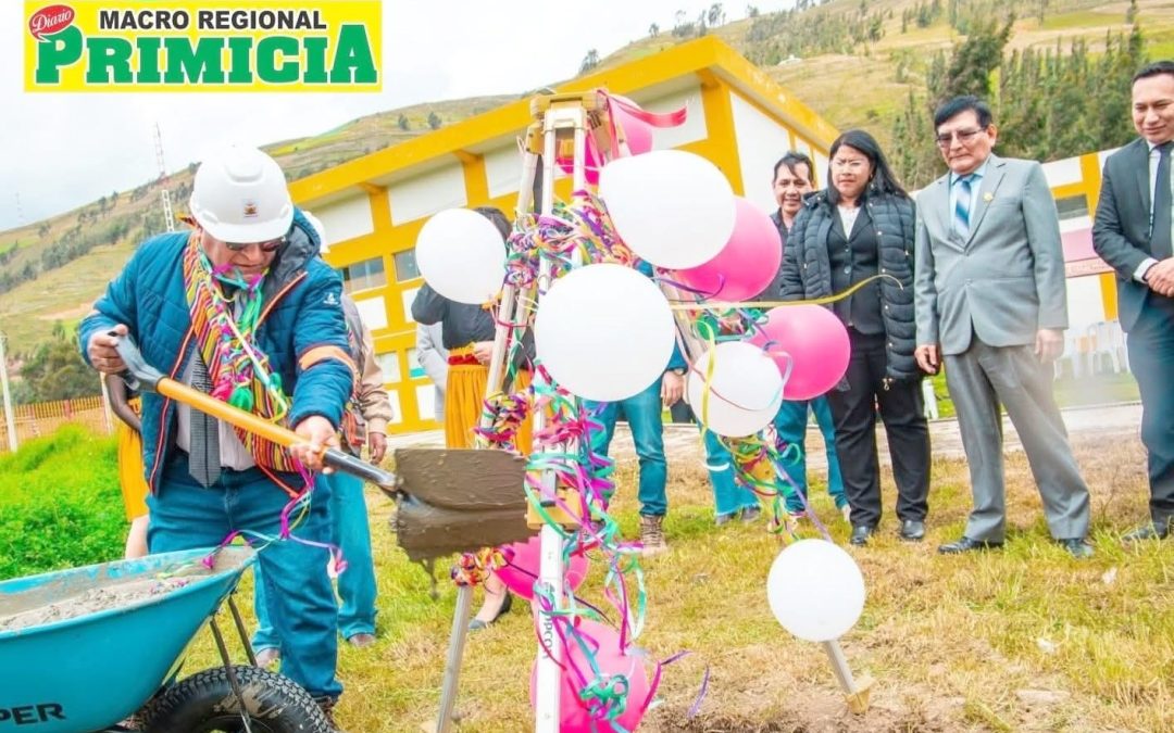 UNIVERSIDAD NACIONAL AUTÓNOMA DE TAYACAJA INICIÓ CONSTRUCCIÓN DE MODERNA INFRAESTRUCTURA PARA EVENTOS DEPORTIVOS Y CULTURALES, EN HUANCAVELICA