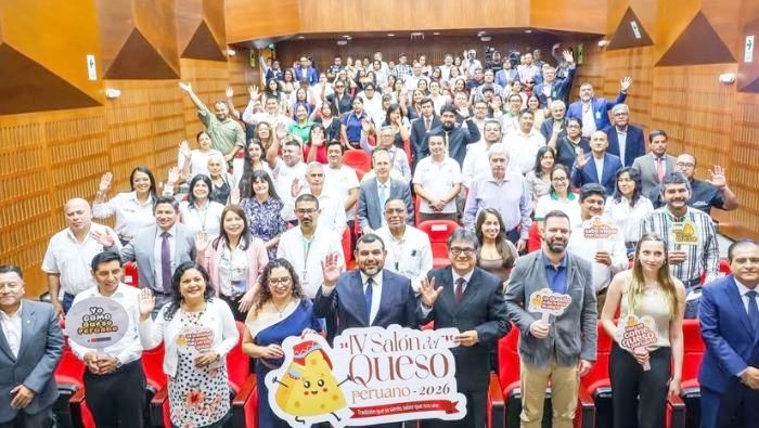 MIDAGRI LANZA OFICIALMENTE EL IV SALÓN DEL QUESO PERUANO 2026 CON MÁS DE 50 VARIEDADES