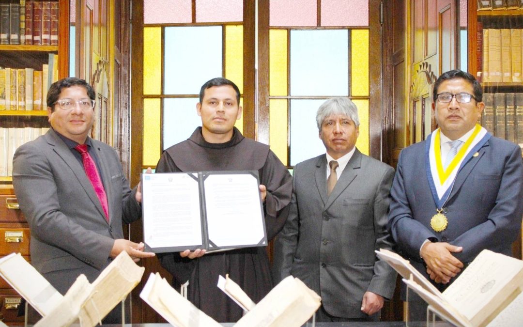 DECLARAN PATRIMONIO CULTURAL A 46 OBRAS DE LA BIBLIOTECA DEL CONVENTO DE SANTA ROSA DE OCOPA, EN CONCEPCIÓN