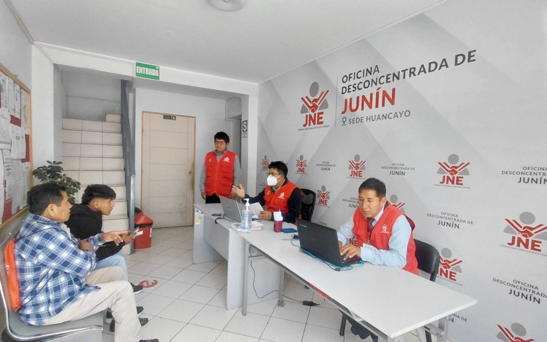 JURADO NACIONAL DE ELECCIONES RECIBIÓ 5,630 SOLICITUDES DE DISPENSA Y JUSTIFICACIÓN POR ELECCIONES GENERALES 2026