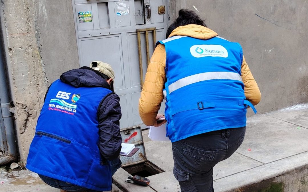 SUNASS SUPERVISA METODOLOGÍA DE EMAPA PARA MEDIR PRESIÓN Y CONTINUIDAD DEL AGUA POTABLE