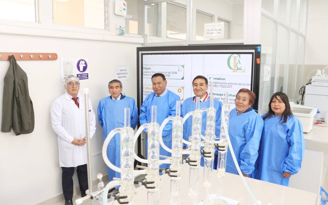 UNCP FORTALECE INVESTIGACIÓN CON MODERNO LABORATORIO EN CONTROL DE CALIDAD DE ALIMENTOS EN LA FACULTAD DE INGENIERÍA EN INDUSTRIAS ALIMENTARIAS