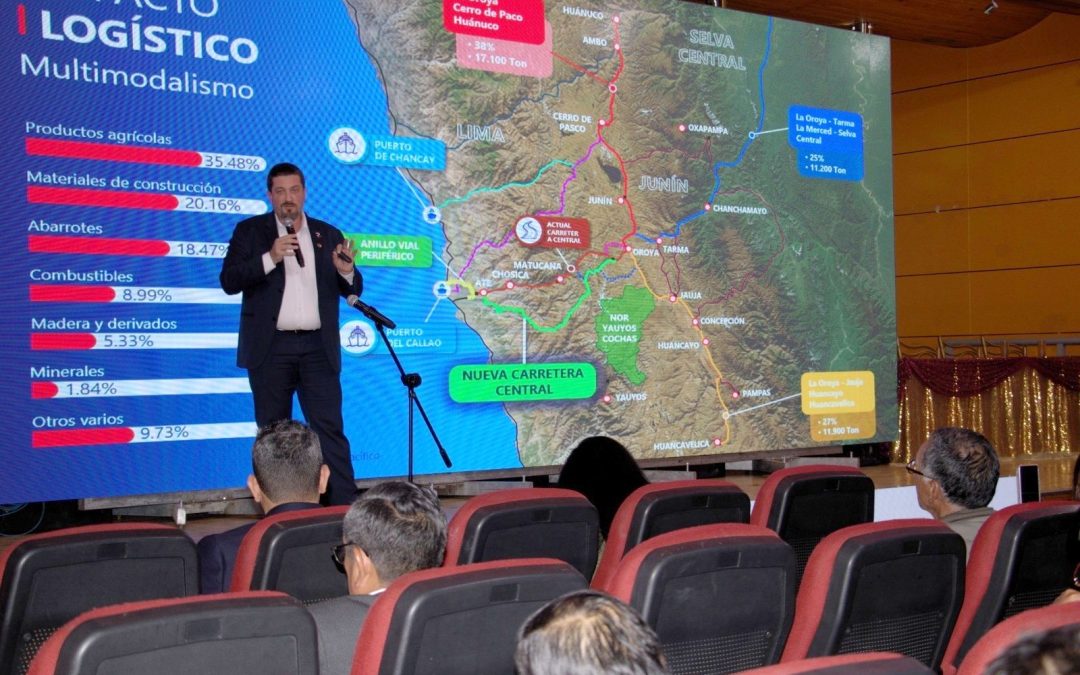 COLEGIO DE INGENIEROS DEL PERÚ REAFIRMA RESPALDO A LA EJECUCIÓN DE LA CARRETERA CENTRAL