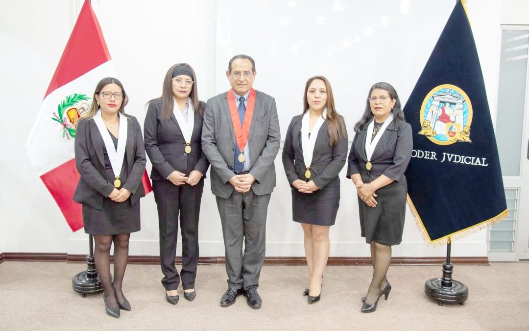 CORTE SUPERIOR DE JUSTICIA DE JUNÍN FORTALECE JUZGADOS ESPECIALIZADOS CON DESIGNACIONES DE MAGISTRADAS EN JAUJA, HUANCAYO Y CONCEPCIÓN