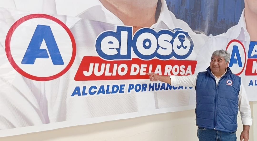 JULIO DE LA ROSA: “INVERTIREMOS 500 MILLONES DE SOLES EN LOS CUATRO AÑOS DE NUESTRA GESTIÓN»