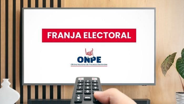 FRANJA ELECTORAL DE SEGUNDA VUELTA SE DIFUNDIRÁ DEL 29 DE MAYO AL 04 DE JUNIO EN LAS ELECCIONES REGIONALES Y MUNICIPALES