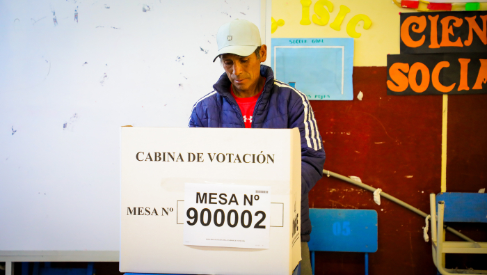 ELECTORES DE CENTROS POBLADOS VOTAN DESDE HACE HACE 20 AÑOS EN MESAS 900000