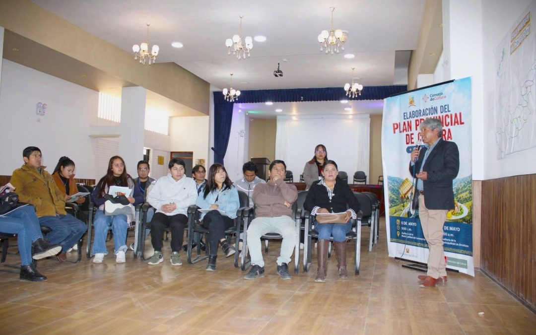 MINISTERIO DE CULTURA Y MUNICIPALIDAD DE CONCEPCIÓN INICIAN ELABORACIÓN DEL PLAN PROVINCIAL DE CULTURA