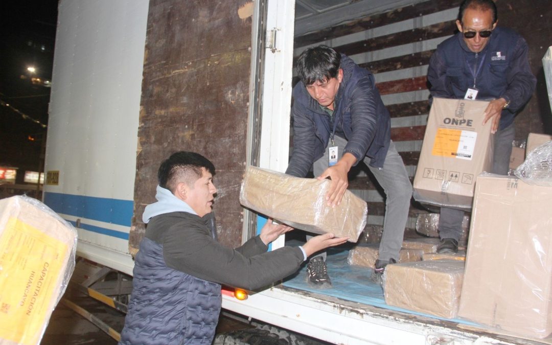 OFICINA DEPARTAMENTAL DE PROCESOS ELECTORALES DE HUANCAYO PUBLICA CARTELES DE CANDIDATOS Y LOCALES DE VOTACIÓN PARA LAS ELECCIONES GENERALES SEGUNDA VUELTA 2026
