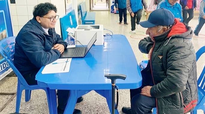 ONP VISITARÁ CIUDAD DE LA OROYA PARA BRINDAR ATENCIÓN A AFILIADOS Y PENSIONISTAS