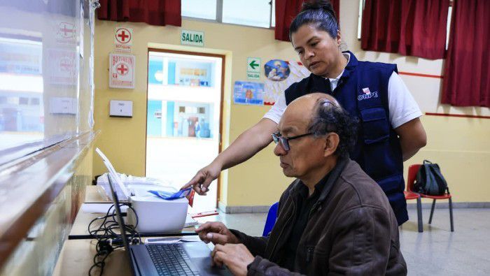 OFICINA NACIONAL DE PROCESOS ELECTORALES ENTREGA AL JURADO NACIONAL DE ELECCIONES LA BASE DE DATOS DE LAS ACTAS ELECTORALES DE LAS ELECCIONES GENERALES 2026