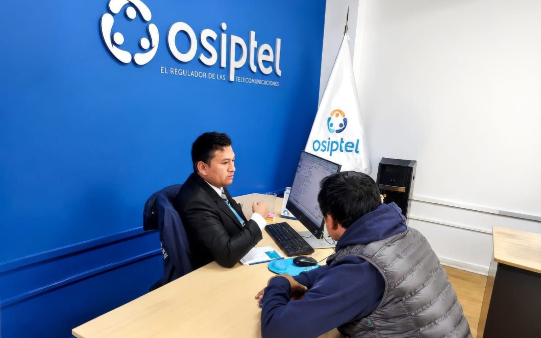 OSIPTEL BRINDÓ CERCA DE SEIS MIL ATENCIONES A USUARIOS DE LOS SERVIDORES DE TELECOMUNICACIONES