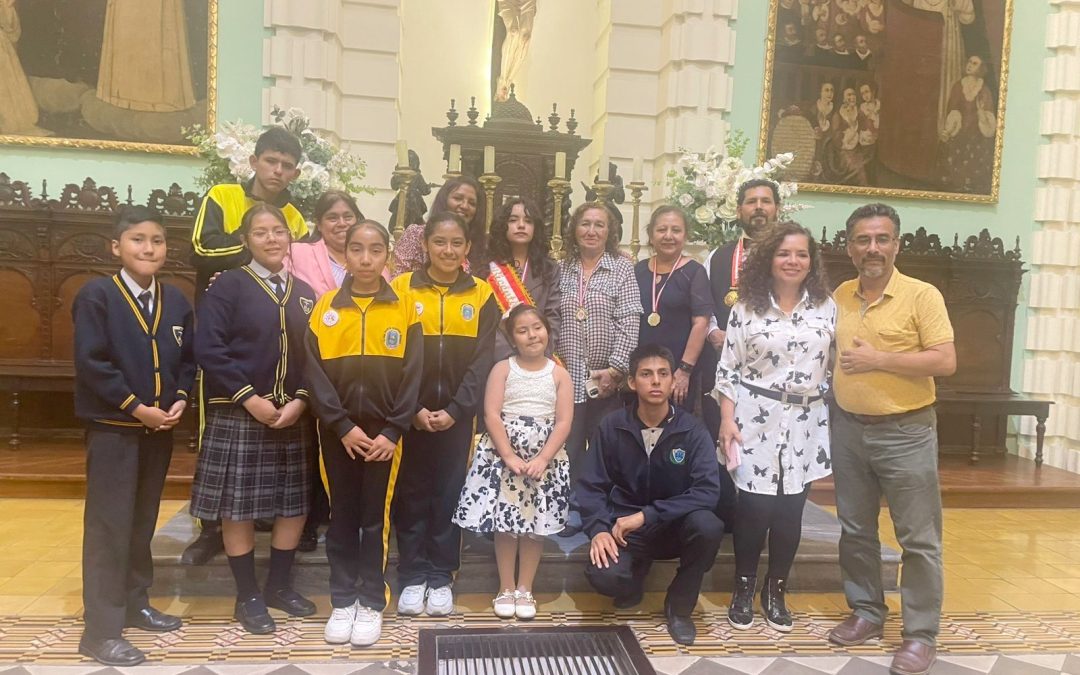 ASOCIACIÓN NIÑO PATRIOTA DEL BICENTENARIO DESIGNA A KIARA MORRIS RODRÍGUEZ COMO EMBAJADORA CULTURAL