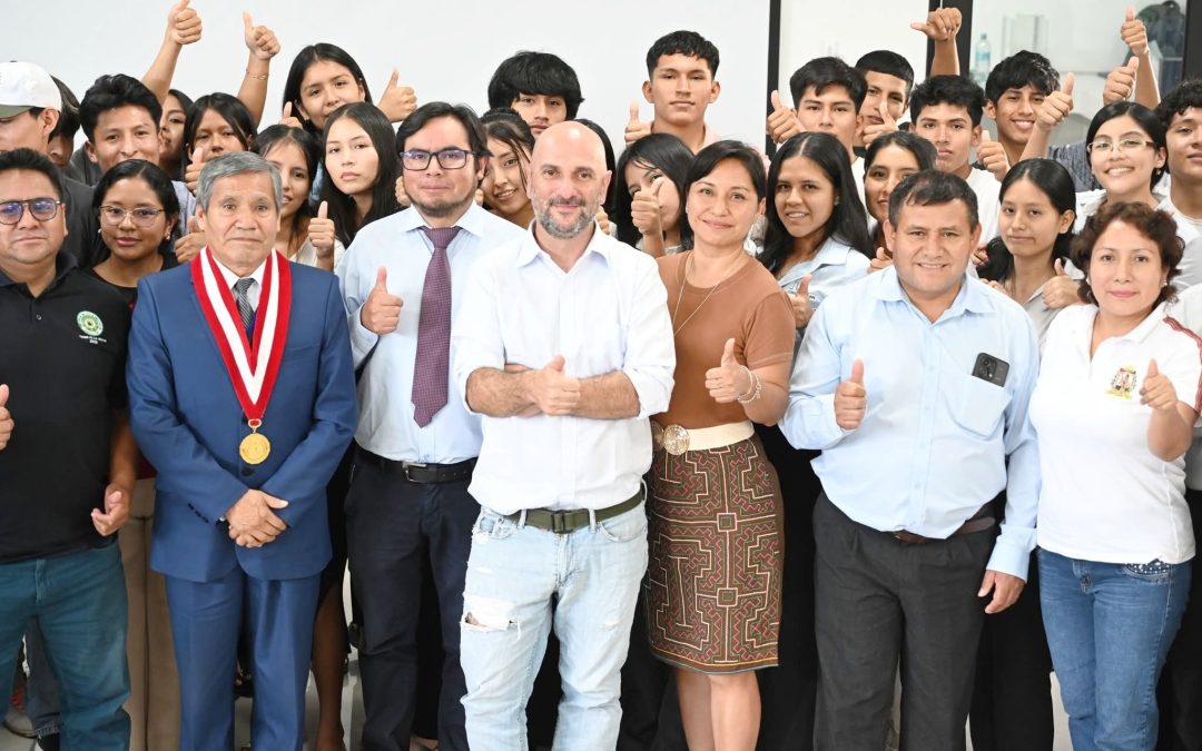 UNISCJSA REALIZÓ TALLER DE DIFUSIÓN DE RESULTADOS SOBRE LA IMPLEMENTACIÓN DEL LABORATORIO ECOHIDROLÓGICO DE LA SELVA CENTRAL