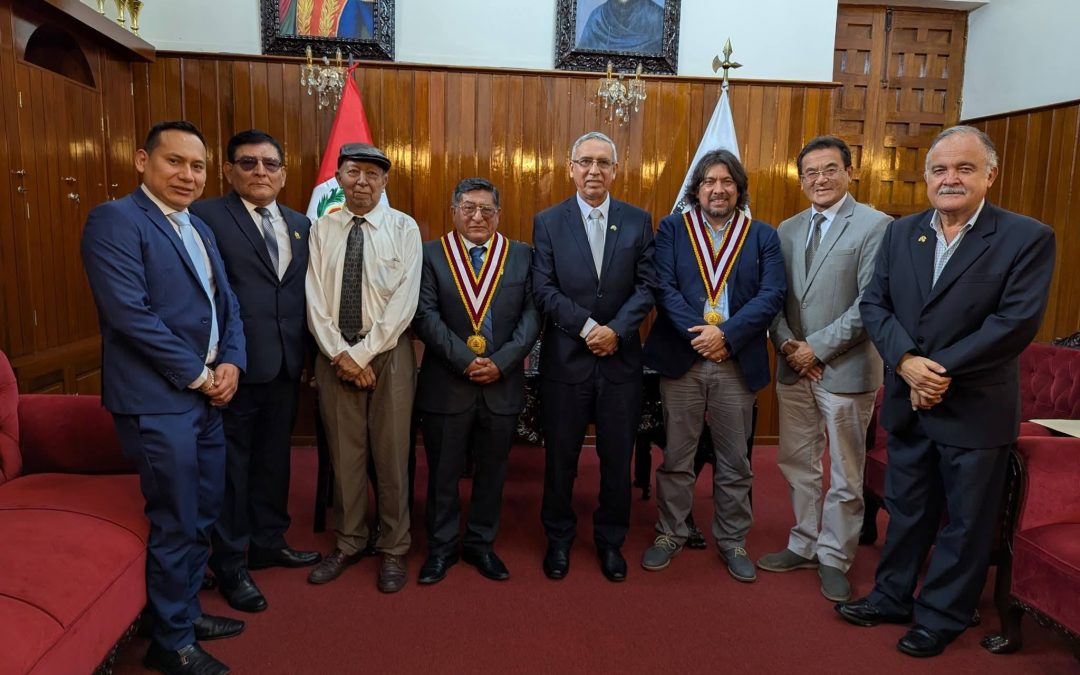 UNAT Y LA UNT DE TRUJILLO FIRMAN CONVENIO PARA FORTALECER FORMACIÓN DE ESTUDIANTES PAMPINOS EN HUANCAVELICA