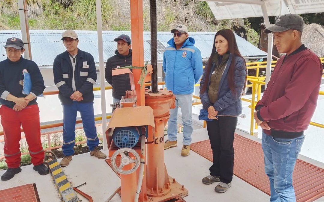 ANA SUPERVISA ESTADO DEL SISTEMA CACHI PARA FORTALECER ABASTECIMIENTO HÍDRICO EN AYACUCHO