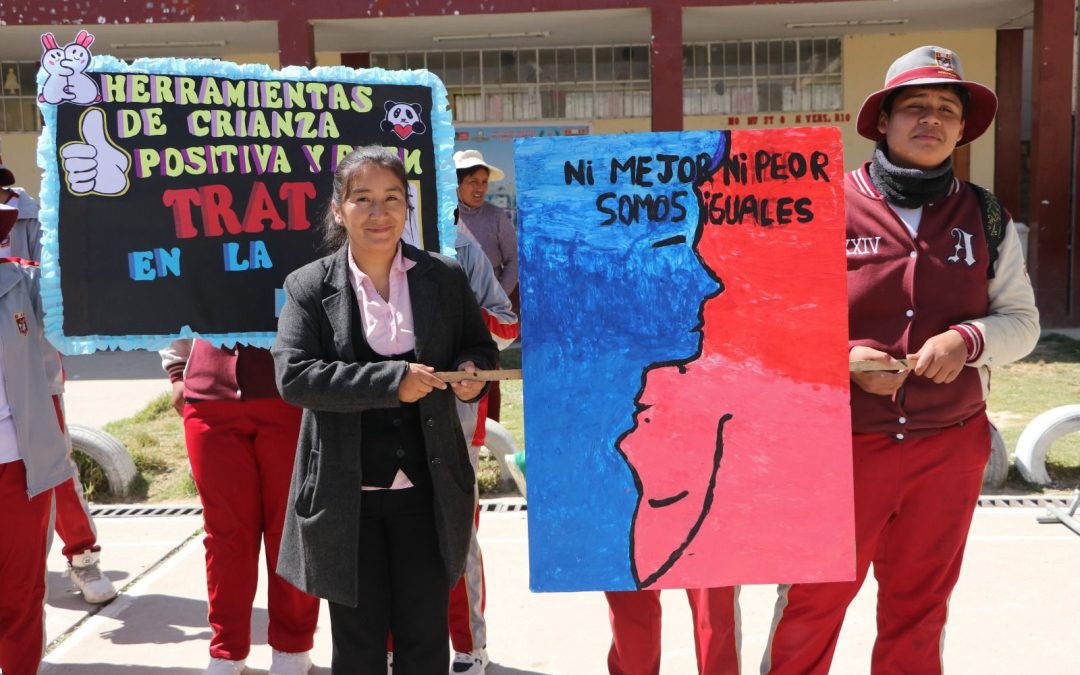 JUNÍN ACTIVA ESTRATEGIA REGIONAL CONTRA EL BULLYING Y FORTALECE ACCIONES PARA PROTEGER A ESTUDIANTES