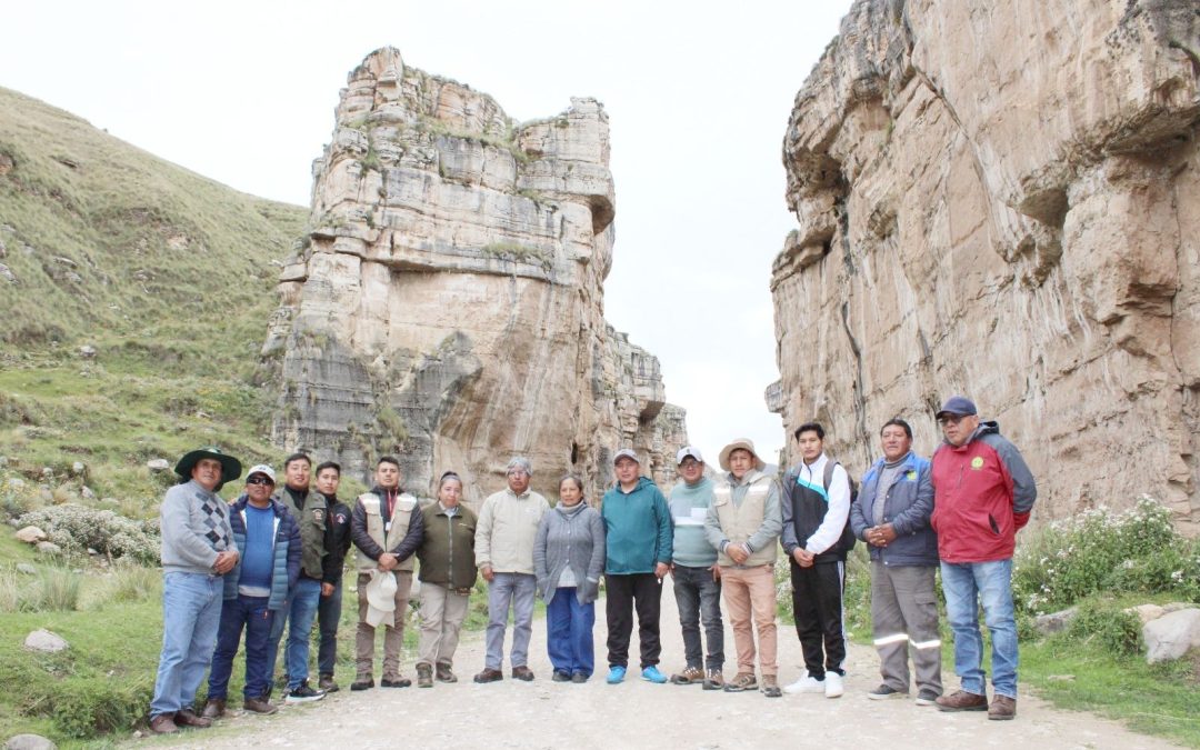 PROTEGEN CIUDADELA PREINCA DE CORIVINCHOS ANTE HUAQUEO Y AVANCE AGRÍCOLA EN LA PROVINCIA DE JAUJA