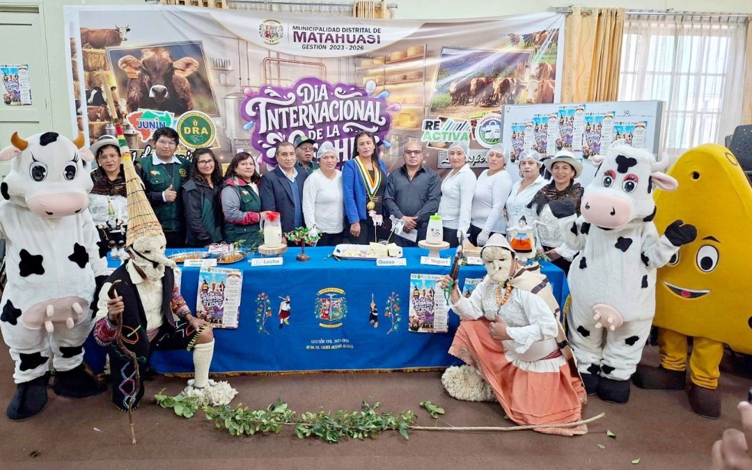 MATAHUASI CELEBRARÁ EL DÍA MUNDIAL DE LA LECHE CON CONCURSOS, GASTRONOMÍA Y ACTIVIDADES FAMILIARES