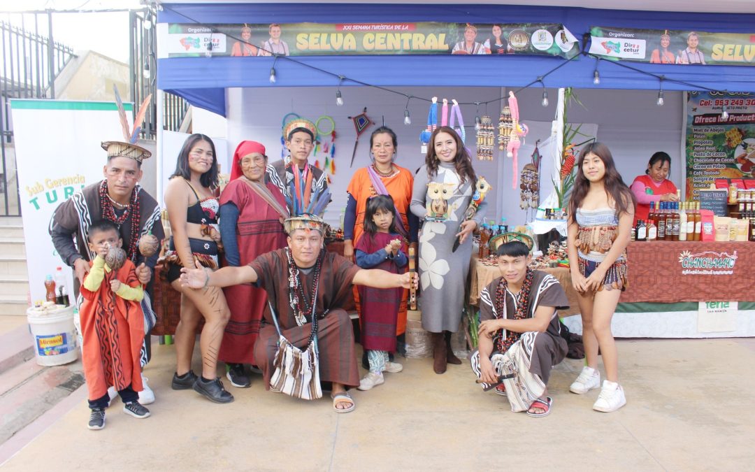 EN JUNIO 2026, VIVE LA GRAN FIESTA TURÍSTICA DE LA SELVA CENTRAL