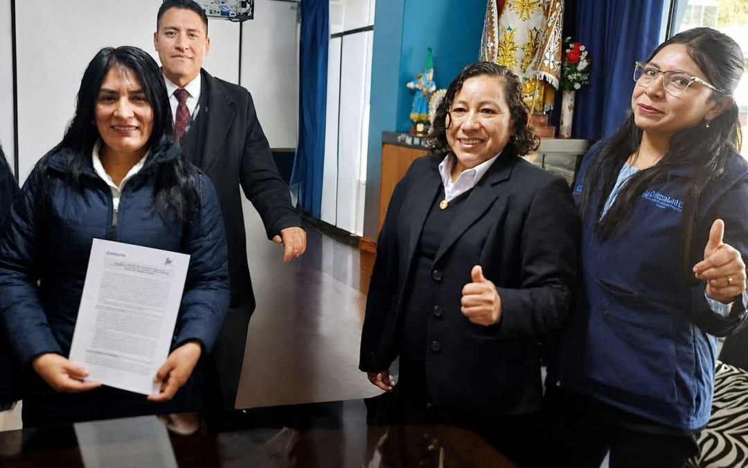 𝗗𝗜𝗥𝗘𝗦𝗔 𝗬 𝗔𝗣𝗥𝗢𝗗𝗘𝗛 𝗙𝗜𝗥𝗠𝗔𝗡 𝗖𝗢𝗡𝗩𝗘𝗡𝗜𝗢 𝗣𝗔𝗥𝗔 𝗙𝗢𝗥𝗧𝗔𝗟𝗘𝗖𝗘𝗥 𝗟𝗔 𝗦𝗔𝗟𝗨𝗗 𝗖𝗢𝗡 𝗘𝗡𝗙𝗢𝗤𝗨𝗘 𝗘𝗡 𝗗𝗘𝗥𝗘𝗖𝗛𝗢𝗦 𝗛𝗨𝗠𝗔𝗡𝗢𝗦