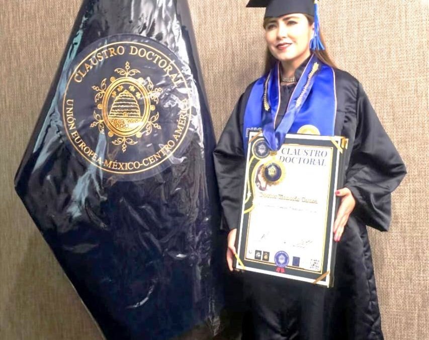 CARMEN CECILIA ORIHUELA ROMERO RECIBE DISTINCIÓN INTERNACIONAL COMO «DOCTOR HONORIS CAUSA»