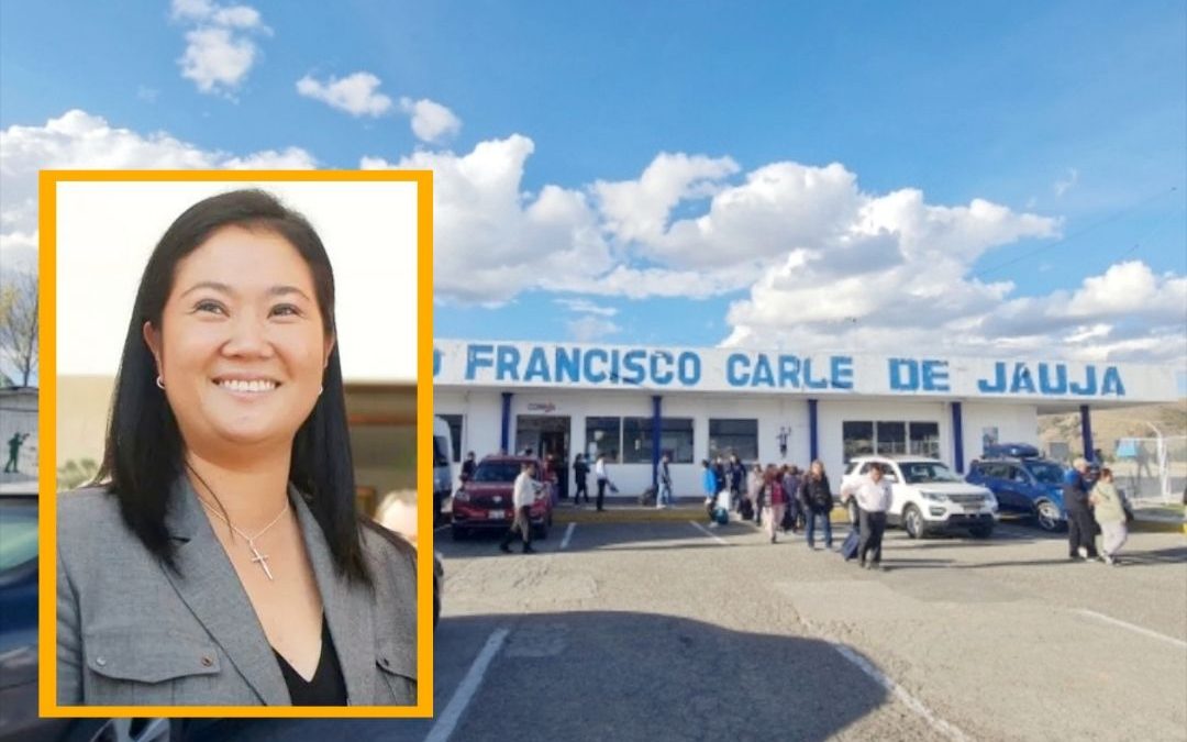 EN SU CUMPLEAÑOS 51, KEIKO FUJIMORI LLEGÓ A JAUJA PARA REALIZAR ACTIVIDADES POLÍTICAS EN EL CENTRO DEL PAÍS