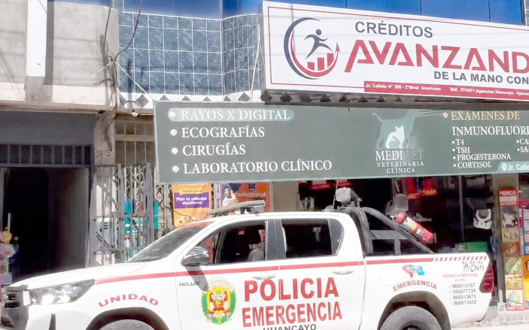 DETIENEN A PRESUNTA BANDA QUE EXTORSIONABA A ODONTÓLOGO EN HUANCAYO