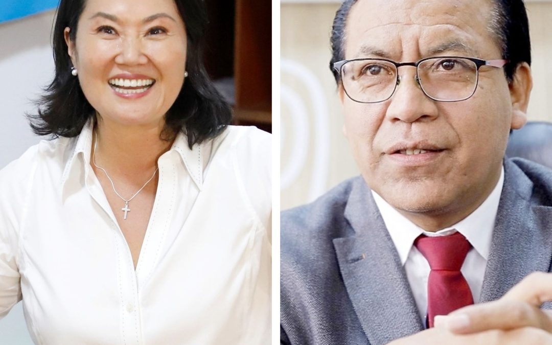 OFICINA NACIONAL DE PROCESOS ELECTORALES (ONPE) CONFIRMA SEGUNDA VUELTA ENTRE KEIKO FUJIMORI Y ROBERTO SÁNCHEZ PARA EL 7 DE JUNIO