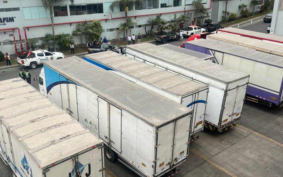 OFICINA NACIONAL DE PROCESOS ELECTORALES PROSIGUE ENVIÓ DEL MATERIAL ELECTORAL HACIA EL INTERIOR DEL PAÍS