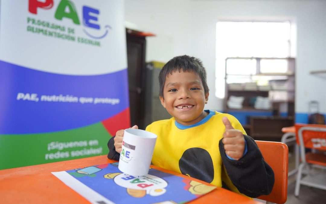 PROMUEVE HÁBITOS SALUDABLES PARA GARANTIZAR LA CORRECTA GESTIÓN DEL SERVICIO ALIMENTARIO ESCOLAR