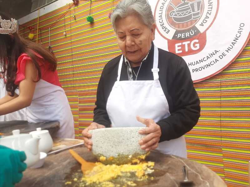 PAPA A LA HUANCAINA: A UN AÑO DE SER RECONOCIDA POR INDECOPI
