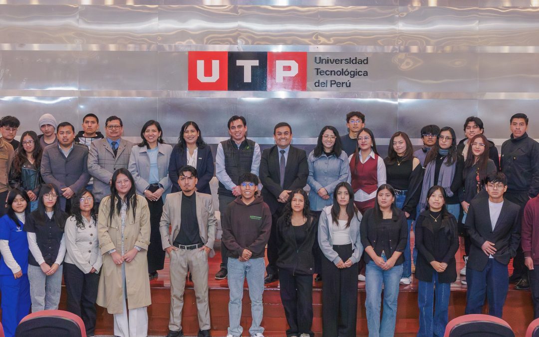 UNIVERSIDAD TECNOLÓGICA DEL PERÚ RECONOCE EL ESFUERZO Y TALENTO DE SUS BECARIOS COAR