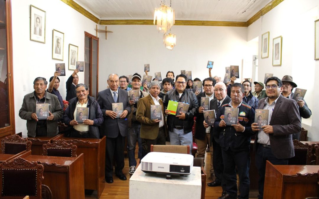 DIRECCIÓN DESCONCENTRADA DE CULTURA – JUNÍN PRESENTÓ LIBRO SOBRE LA INDEPENDENCIA DEL PERÚ
