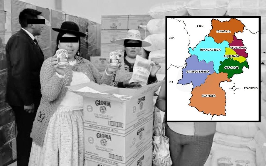 IDENTIFICAN 47 MUNICIPIOS QUE NO REPORTARON INFORMACIÓN SOBRE EL PROGRAMA DEL VASO DE LECHE EN HUANCAVELICA