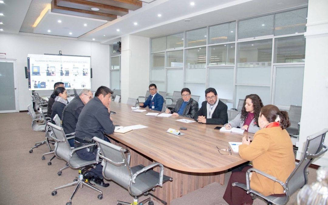 ODANC JUNÍN y PNP COORDINAN MEJORAS EN PROCEDIMIENTOS DE REQUISITORIAS JUDICIALES